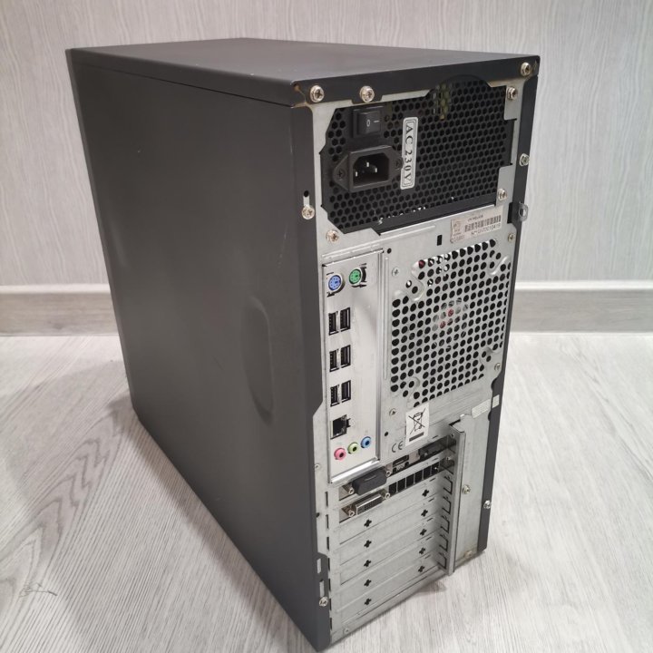 Игровой компьютер i7 16x3000mhz, 16gb,rx570,ssd