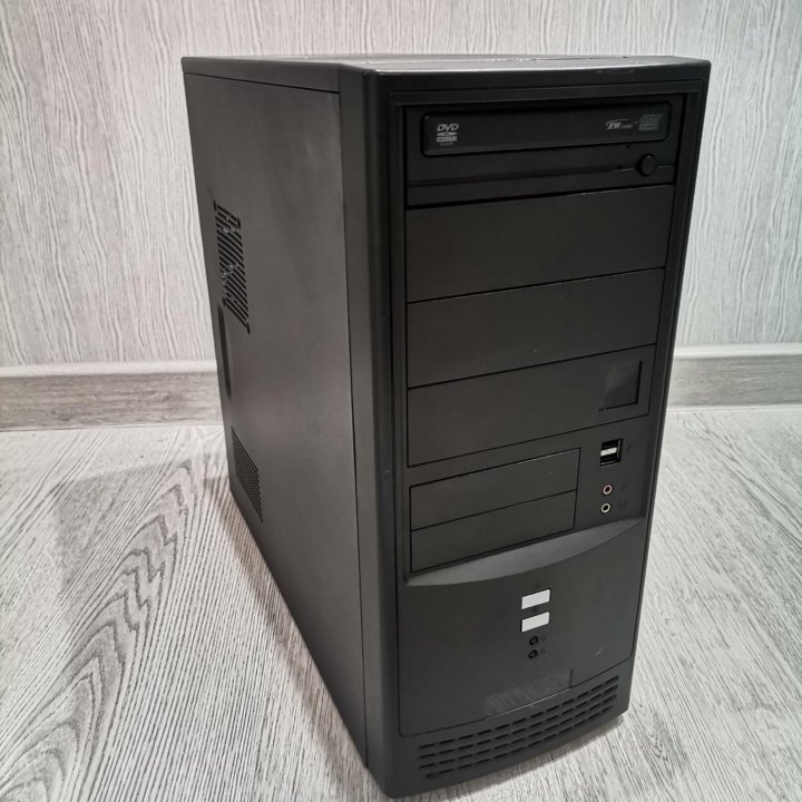 Игровой компьютер i7 16x3000mhz, 16gb,rx570,ssd