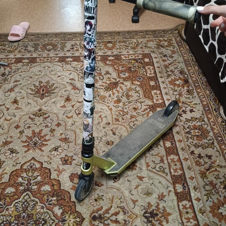 Трюковой самокат