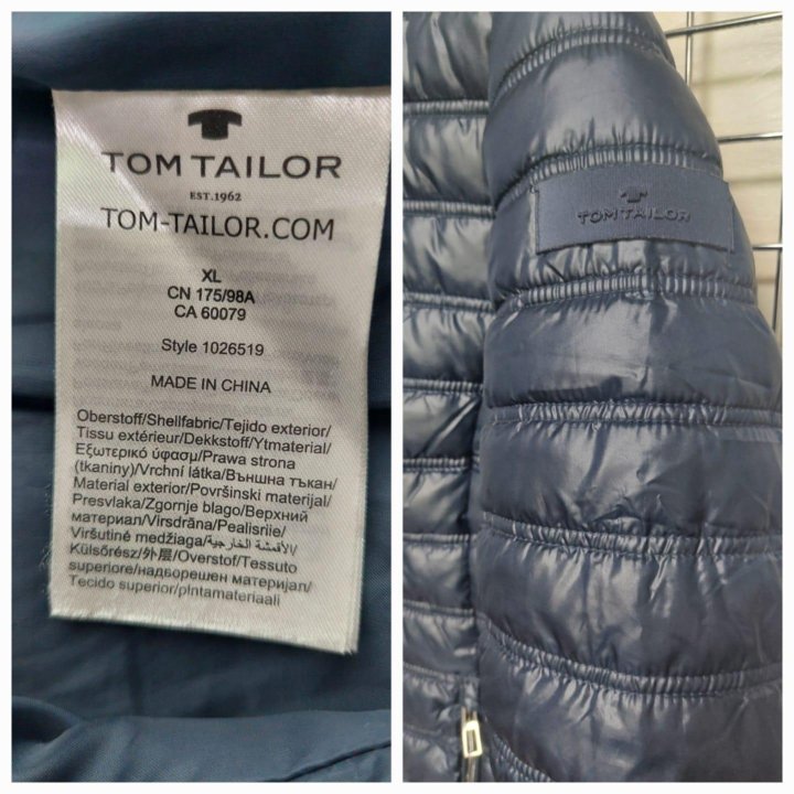 Куртка женская TOM TAILOR