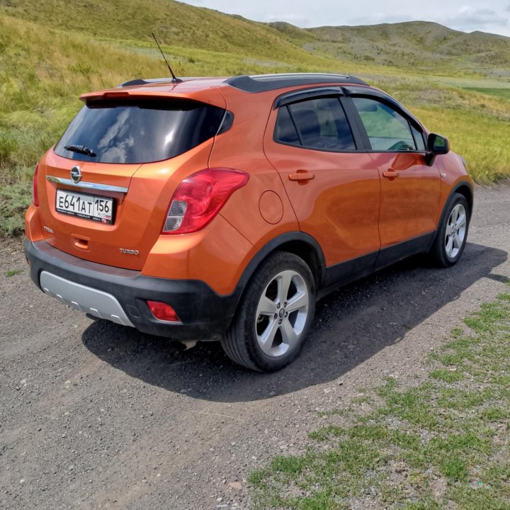 Opel Mokka, 2013