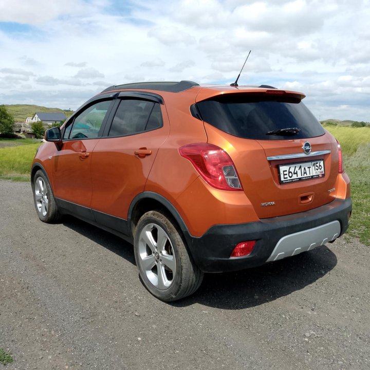 Opel Mokka, 2013