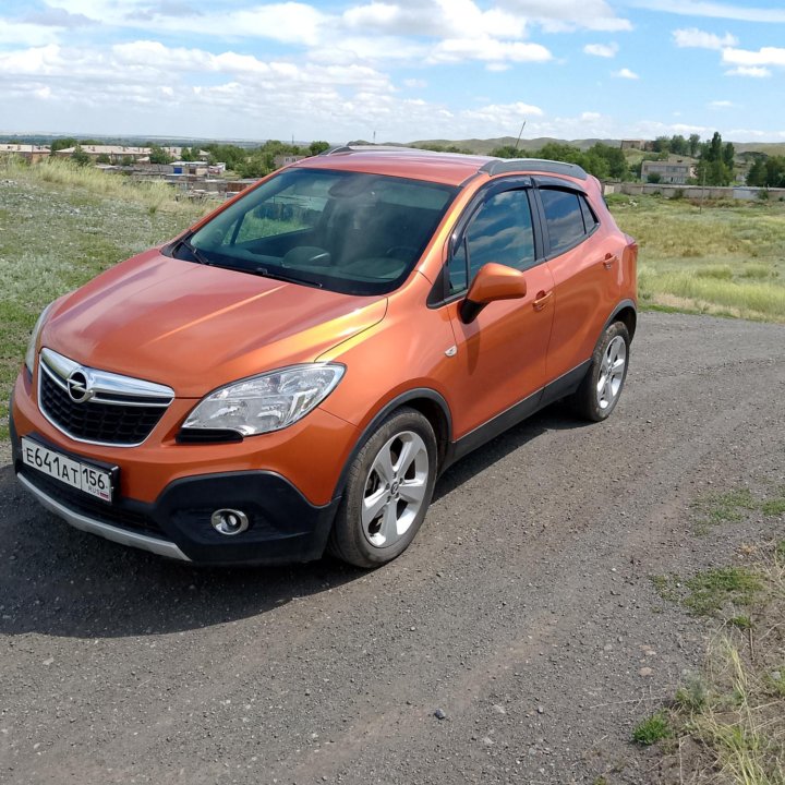 Opel Mokka, 2013