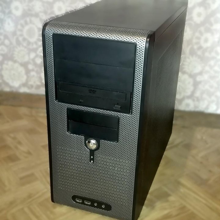 Intel Core 2 Duo E7500 2,93GHz, 4ГБ, DVD-RW, 500ГБ