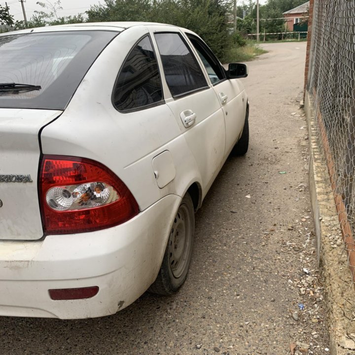 ВАЗ (Lada) Priora, 2012