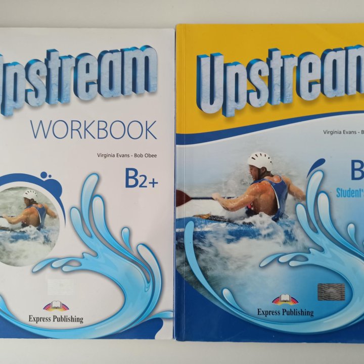 Upstream B2+ Student's book, Workbook B2+ V Evans