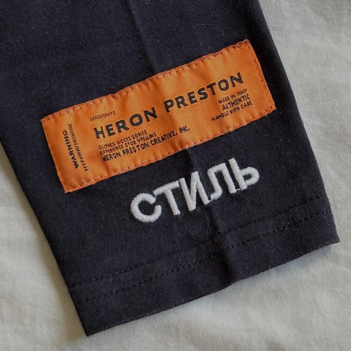 Лонгслив Heron Preston 