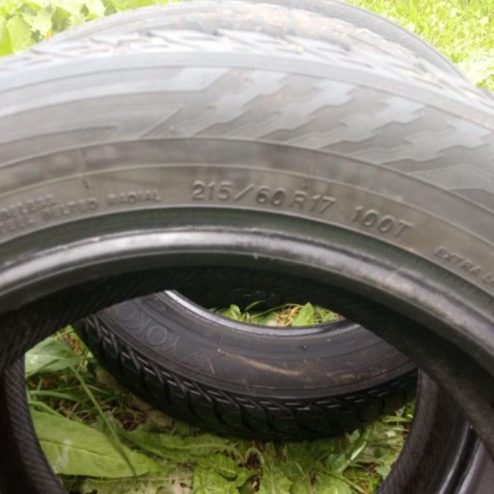 Зимние шины 215/60 r17 100T