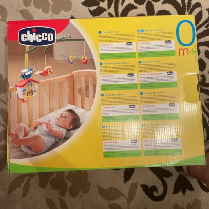 Хоровод на кроватку Chicco