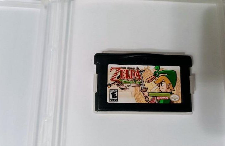 The Legend of Zelda Minish Cap