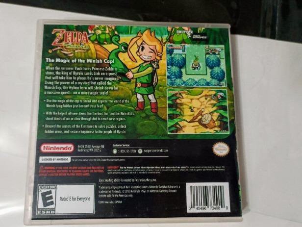 The Legend of Zelda Minish Cap