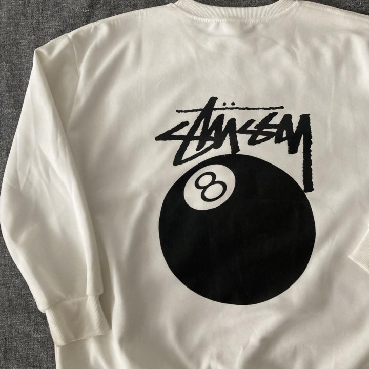 толстовка stussy