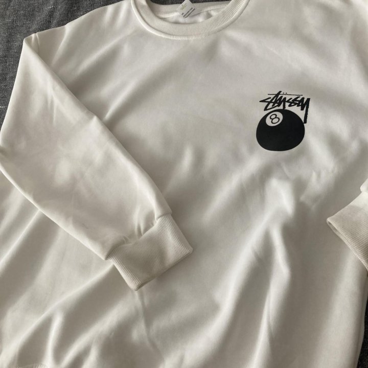 толстовка stussy