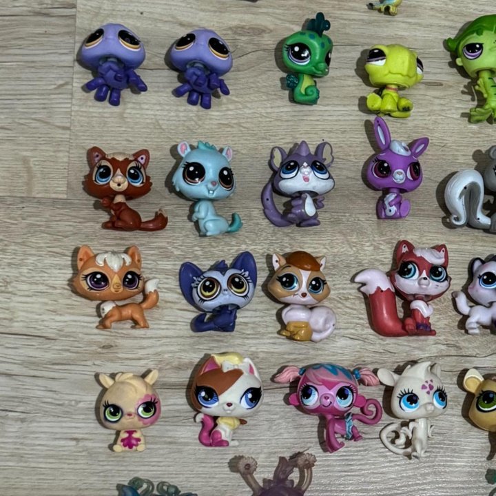 Littlest pet shop lps лпс стоячки