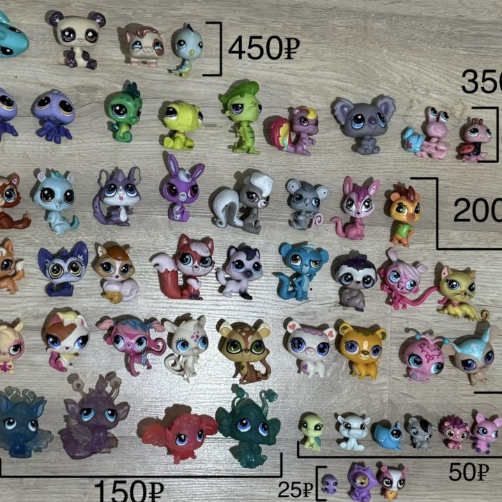 Littlest pet shop lps лпс стоячки