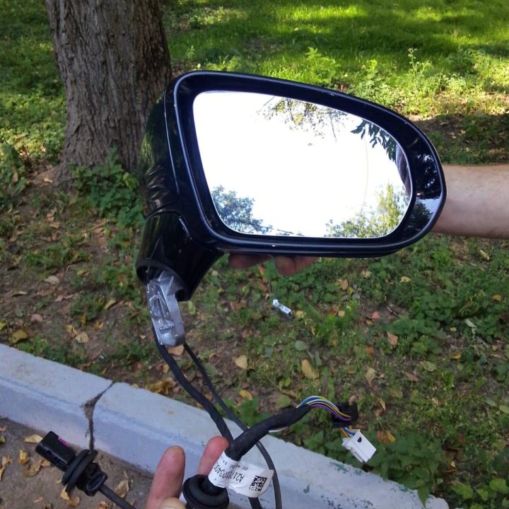 Зеркало бок. пр. Mersedes C-class W205 coupe 2017