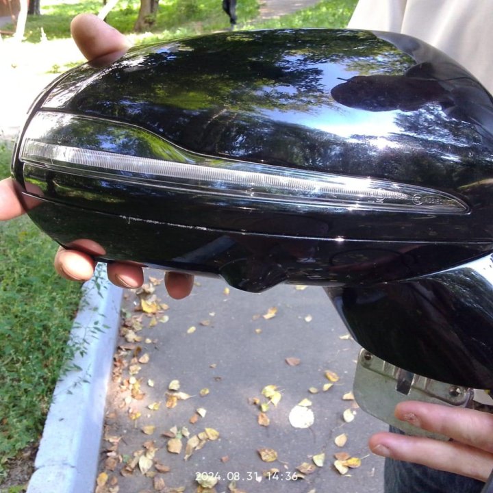 Зеркало бок. пр. Mersedes C-class W205 coupe 2017