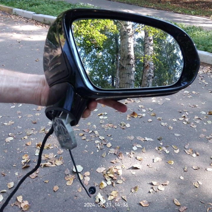 Зеркало бок. пр. Mersedes C-class W205 coupe 2017