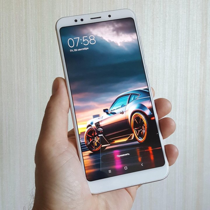 Мощный Redmi 5 Plus 32GB/3GB, Snap 625, 4000мАч