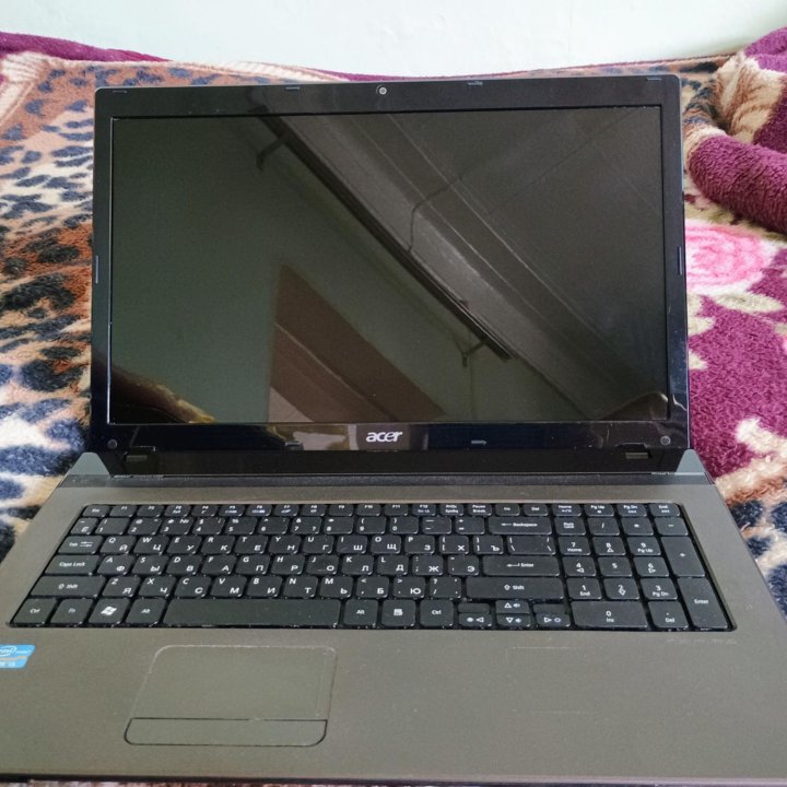 Ноутбук acer Aspire 7750 17,3