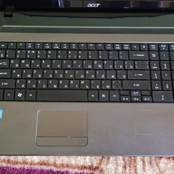 Ноутбук acer Aspire 7750 17,3