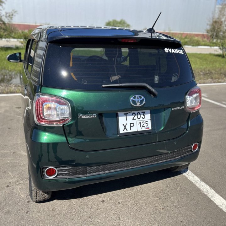 Toyota Passo, 2016