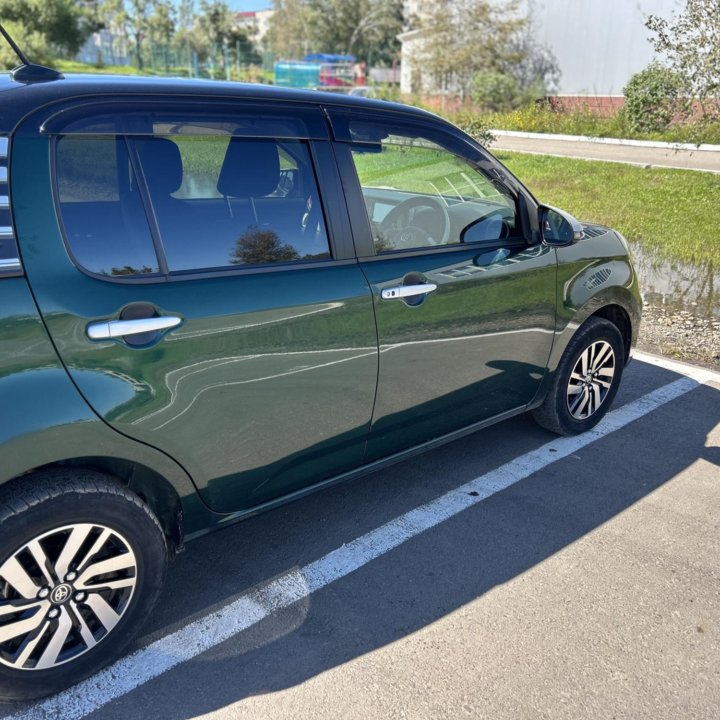 Toyota Passo, 2016