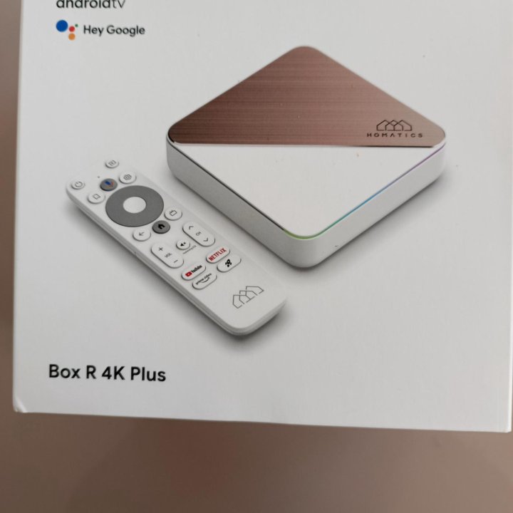 Андроид tv приставка. Homatics Box R 4К Plus