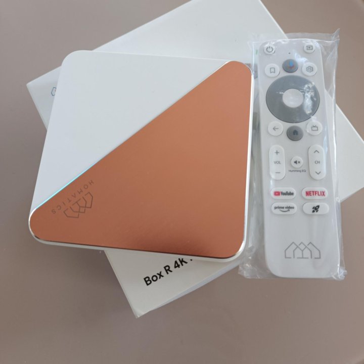 Андроид tv приставка. Homatics Box R 4К Plus