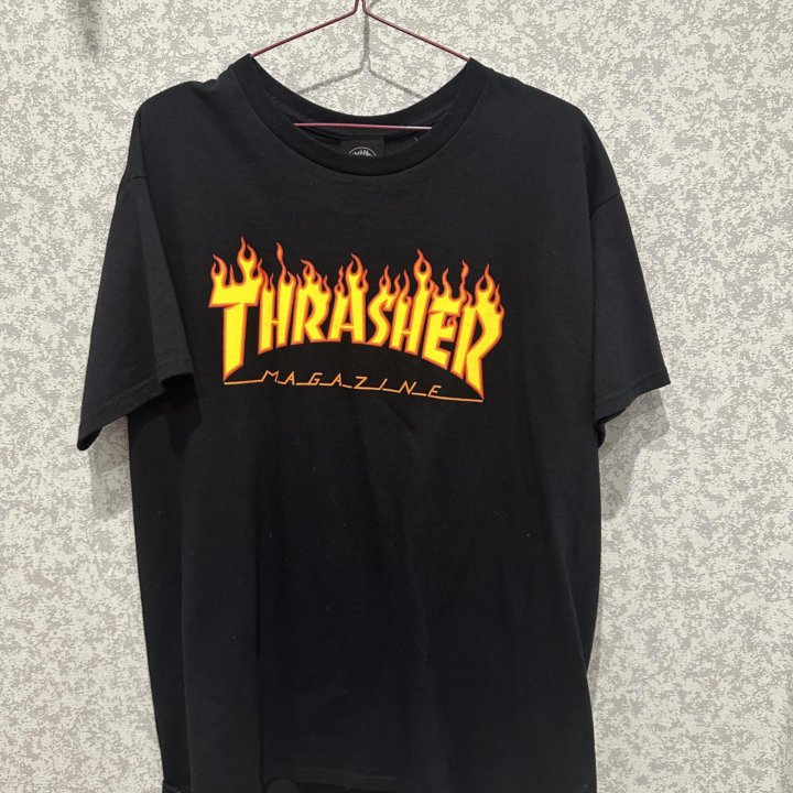 Футболка THRASHER FLAME LOGO