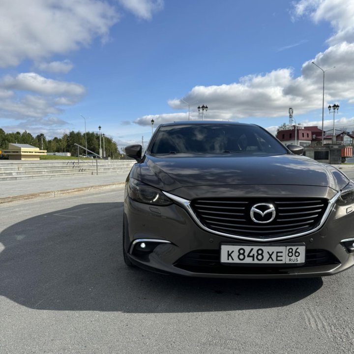 Mazda 6, 2017