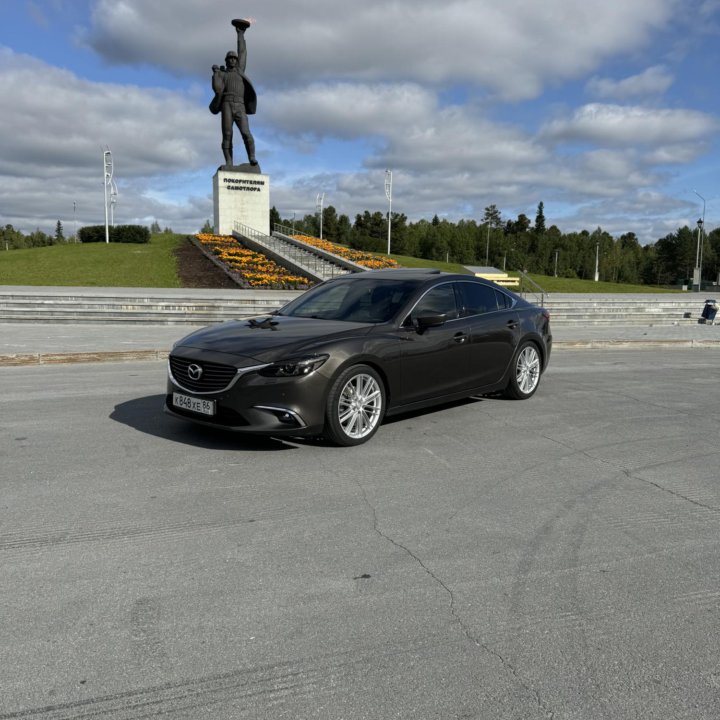 Mazda 6, 2017