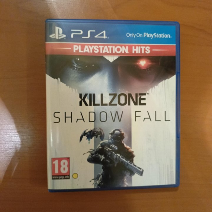 Игра на PS4-PS5 Killzone. В плену сумрака