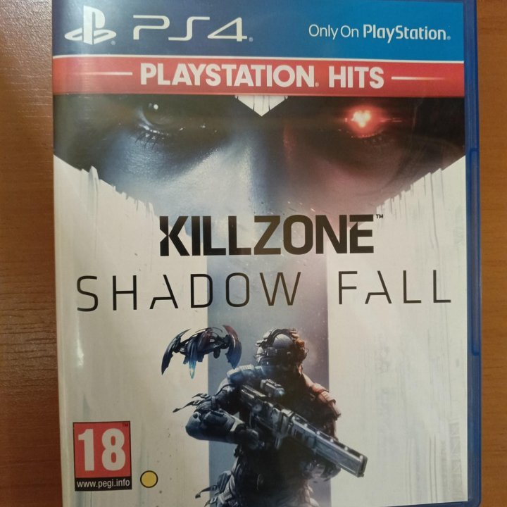 Игра на PS4-PS5 Killzone. В плену сумрака