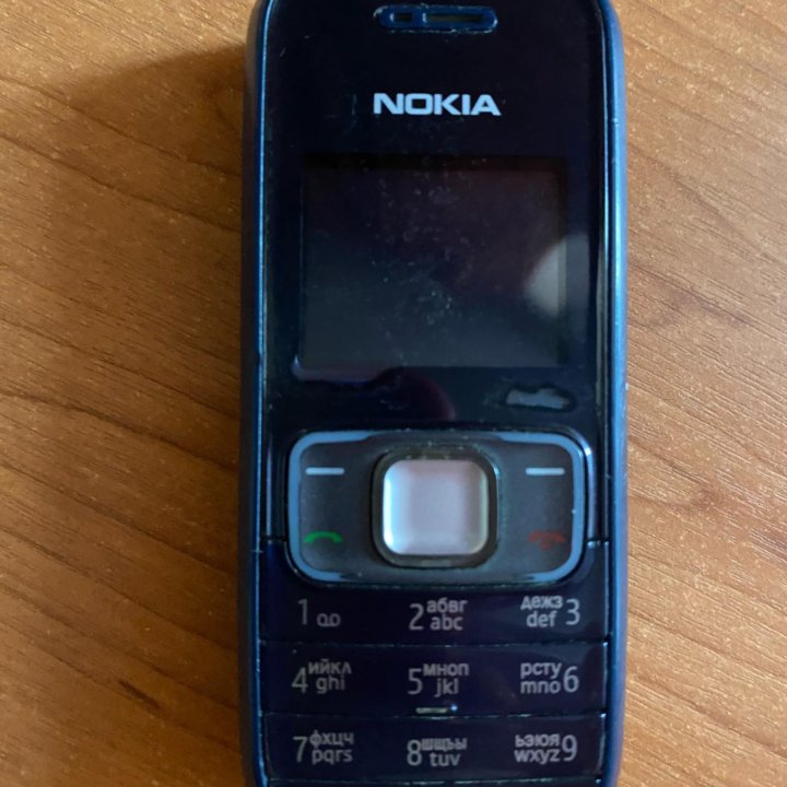 Nokia 1209.