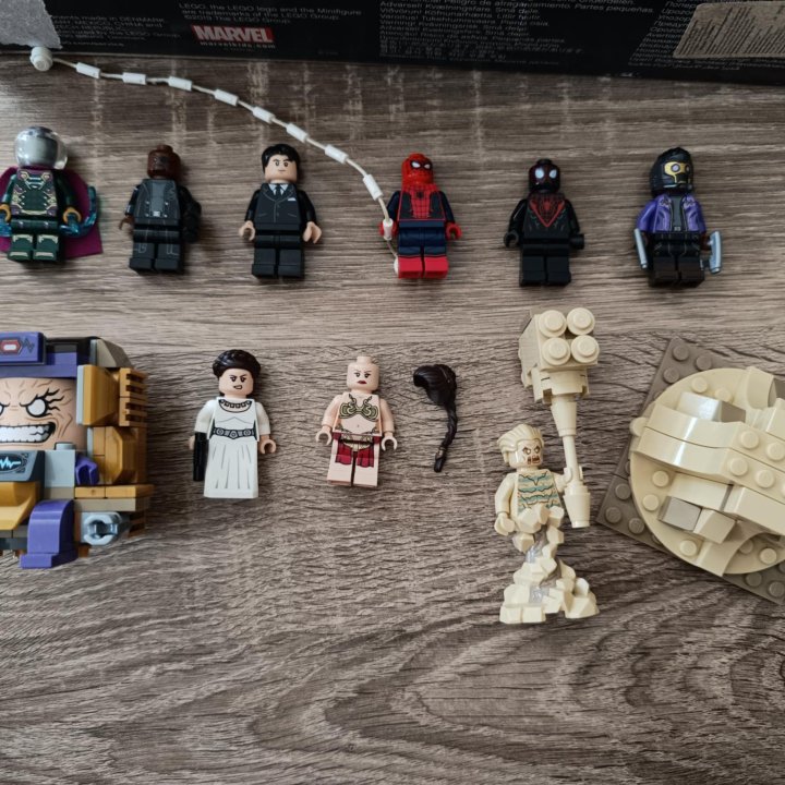 Lego минифигурки