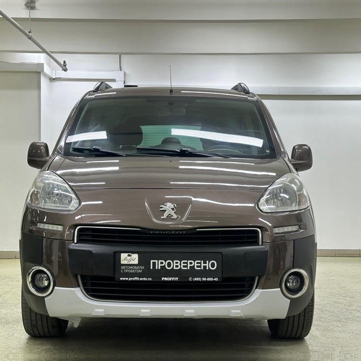 Peugeot Partner, 2013