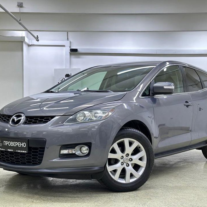 Mazda CX-7, 2007