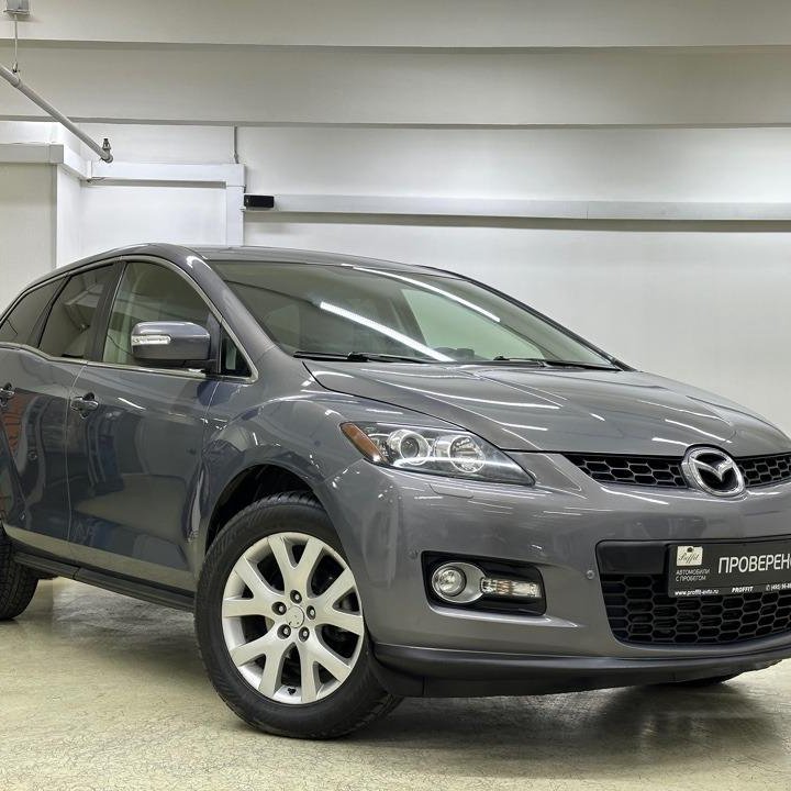 Mazda CX-7, 2007