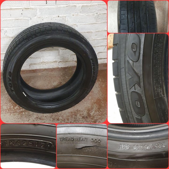 Шина Toyo Proxis R46a 225/50/19