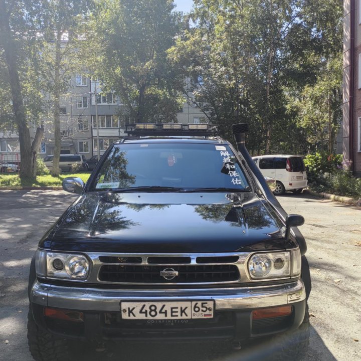 Nissan Terrano, 1997