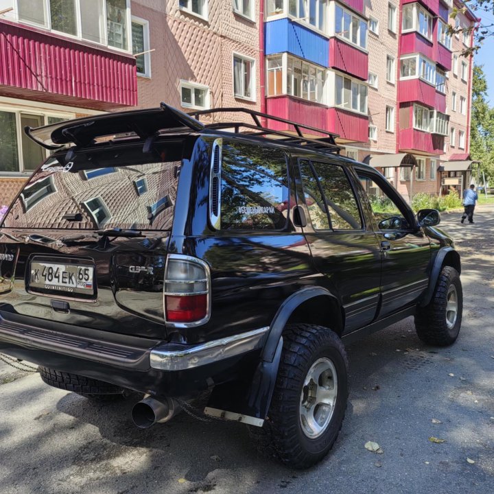 Nissan Terrano, 1997