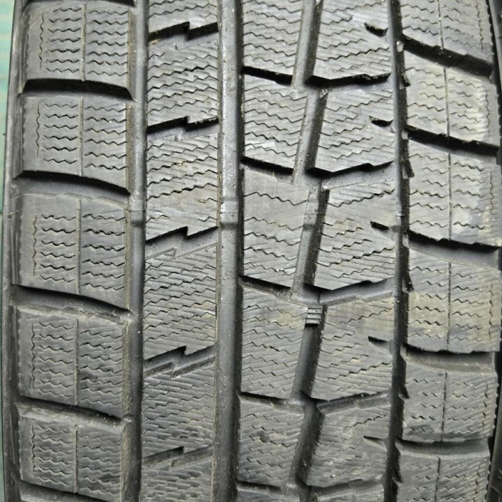 2шт.205/60/16 Dunlop WinterMaxx 02 (2019 год)