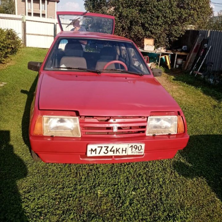 ВАЗ (Lada) 2109, 1996