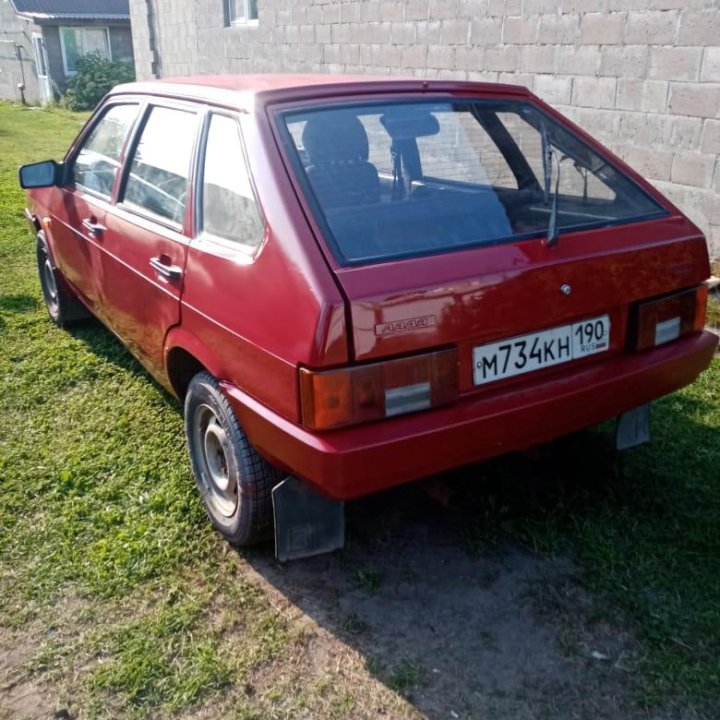 ВАЗ (Lada) 2109, 1996