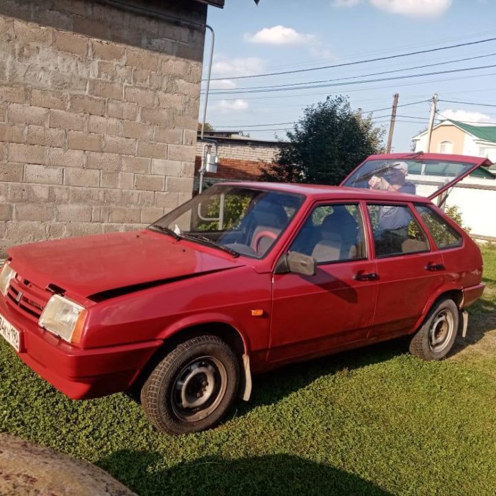 ВАЗ (Lada) 2109, 1996