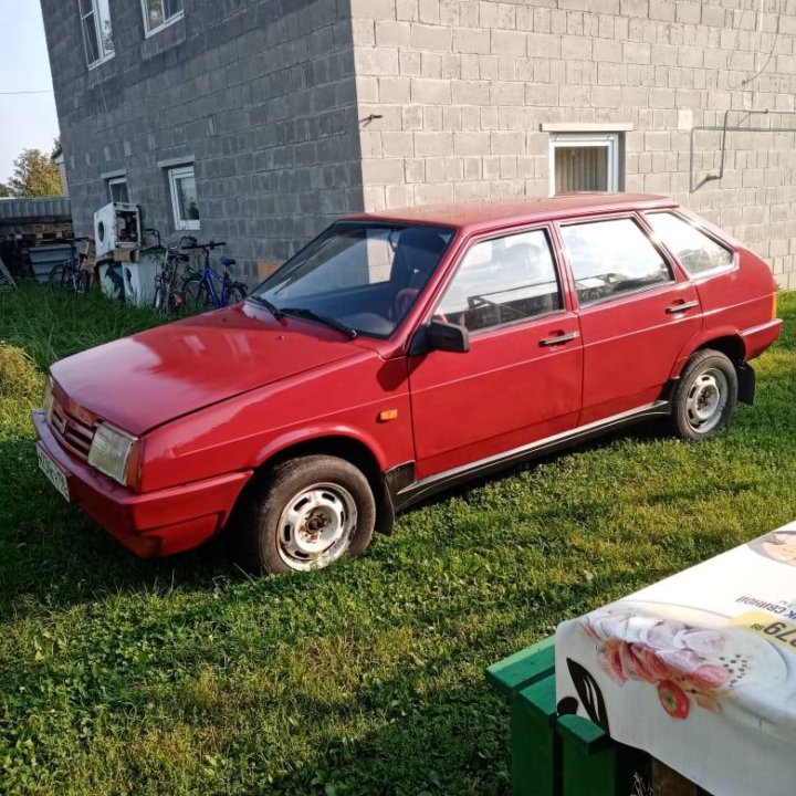 ВАЗ (Lada) 2109, 1996