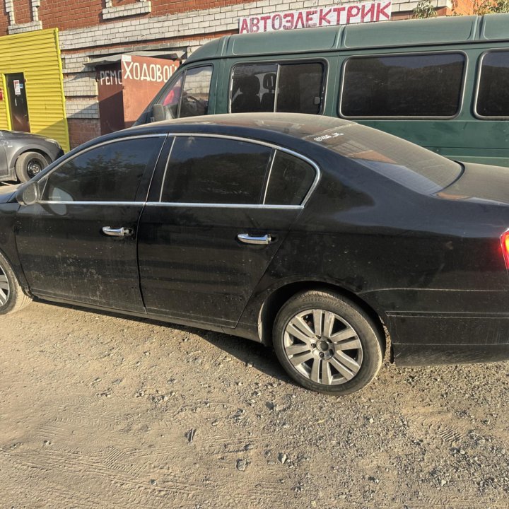 Volkswagen Passat, 2007