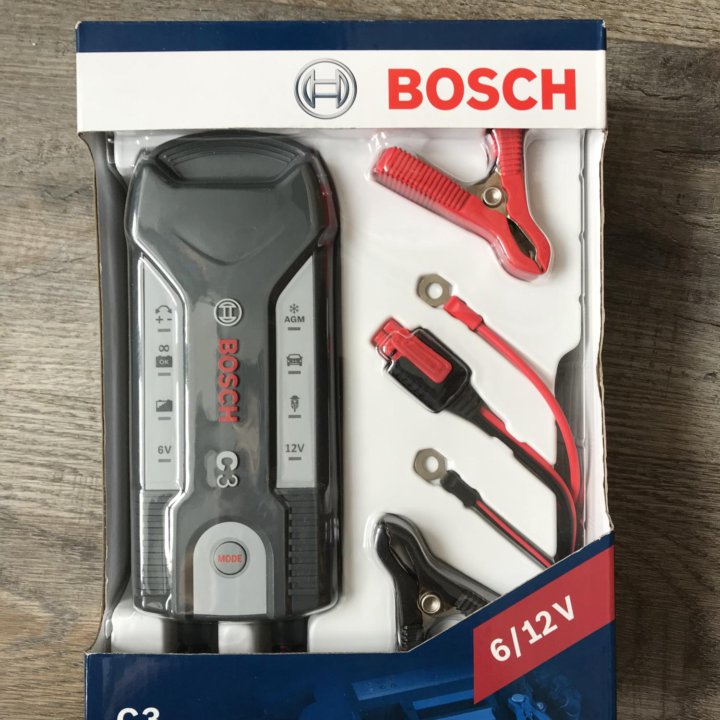 Зарядное устройство Bosch c3