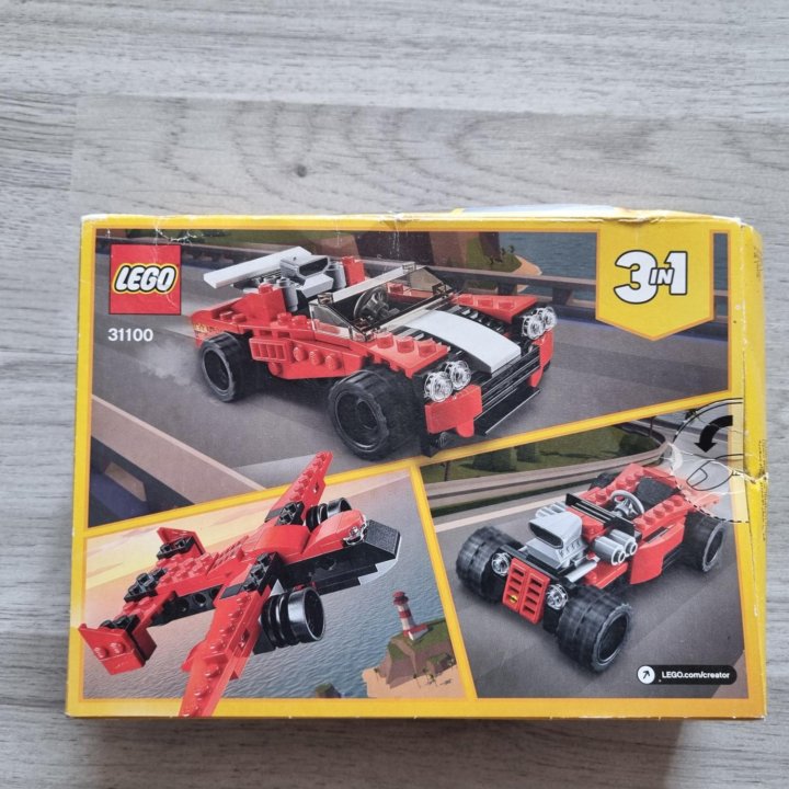 Lego 31100. Оригинал